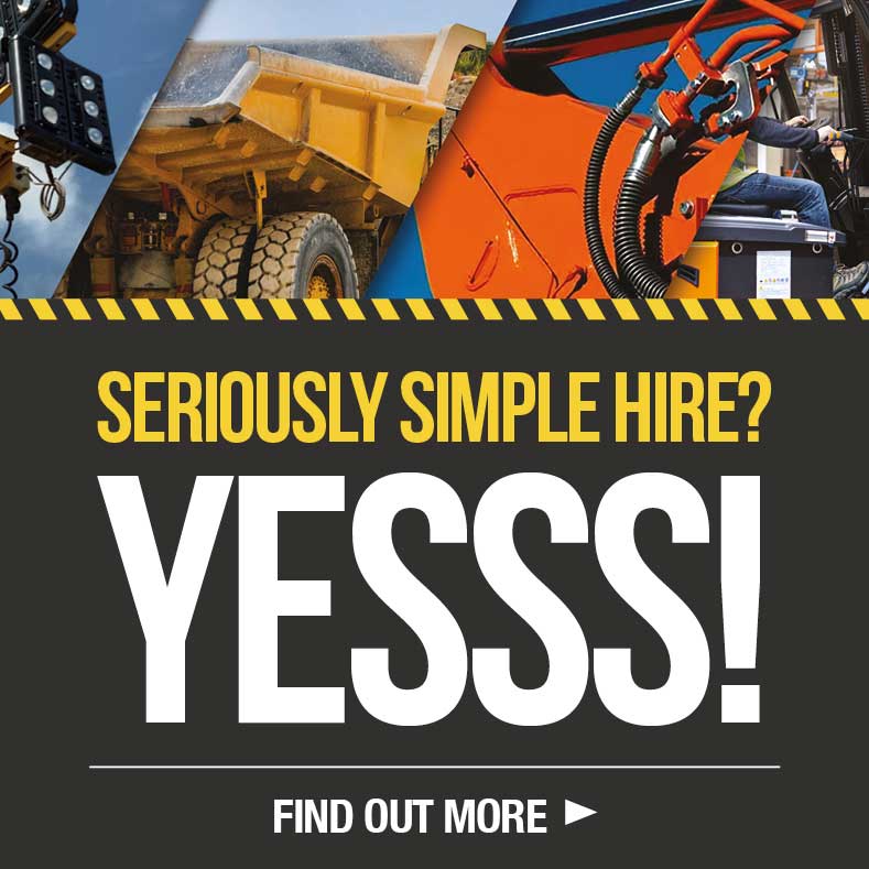 YESSS Hire is a premium service that helps you save time, cost, and hassle with a smarter, tech-driven approach to plant and equipment hire. 